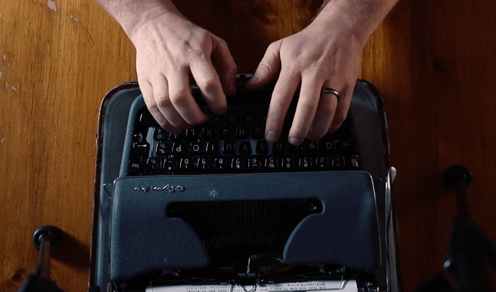 Ode to a&nbsp;Typewriter