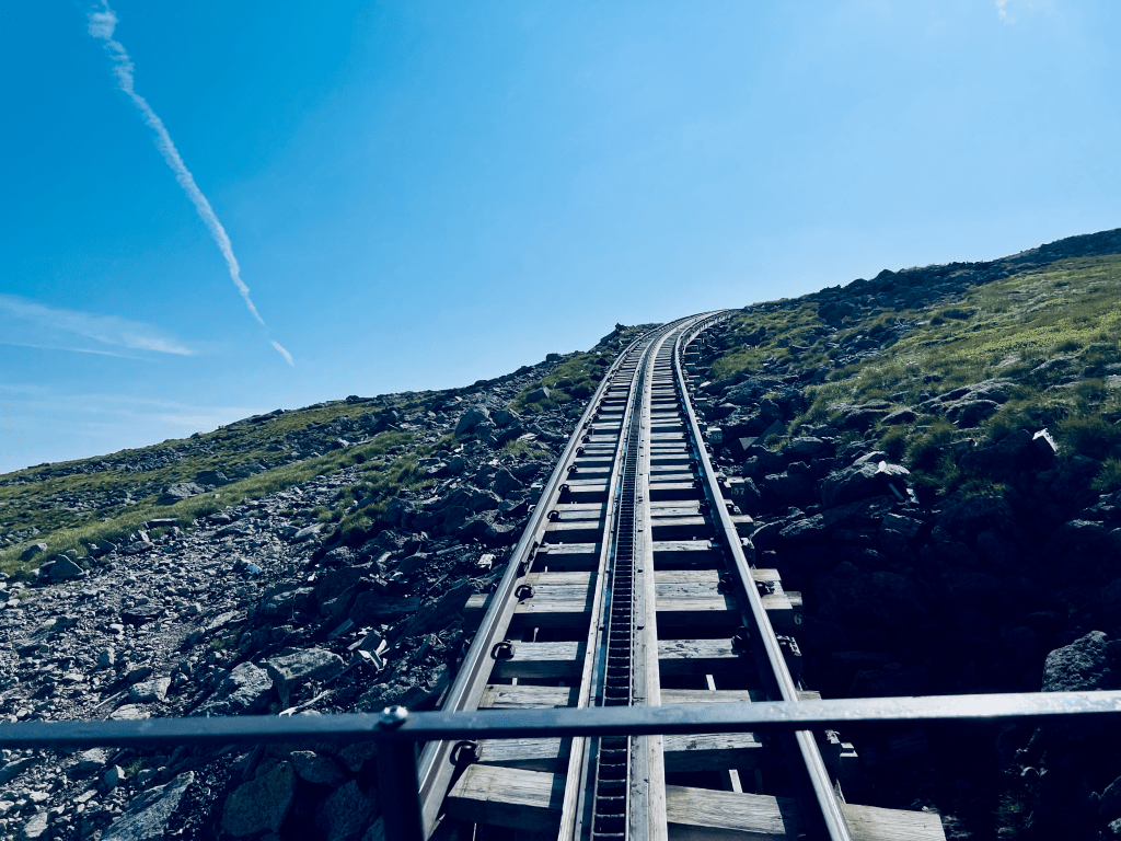 Postcard: Cogway to&nbsp;Heaven