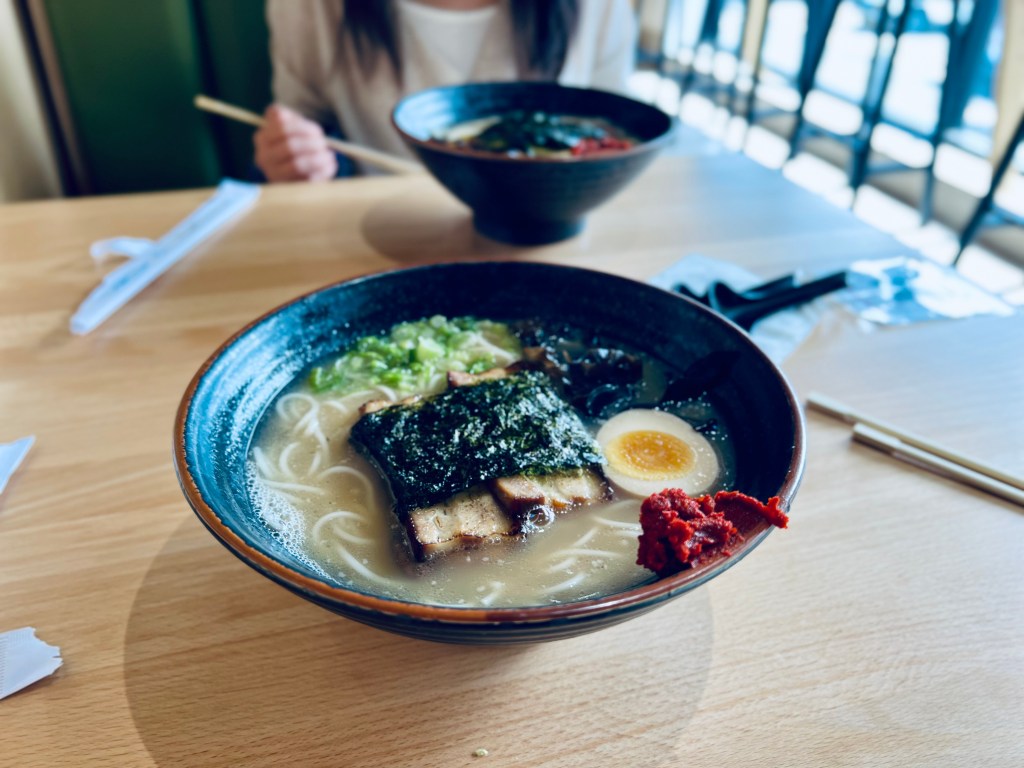 Postcard: Canoodling with&nbsp;Ramen