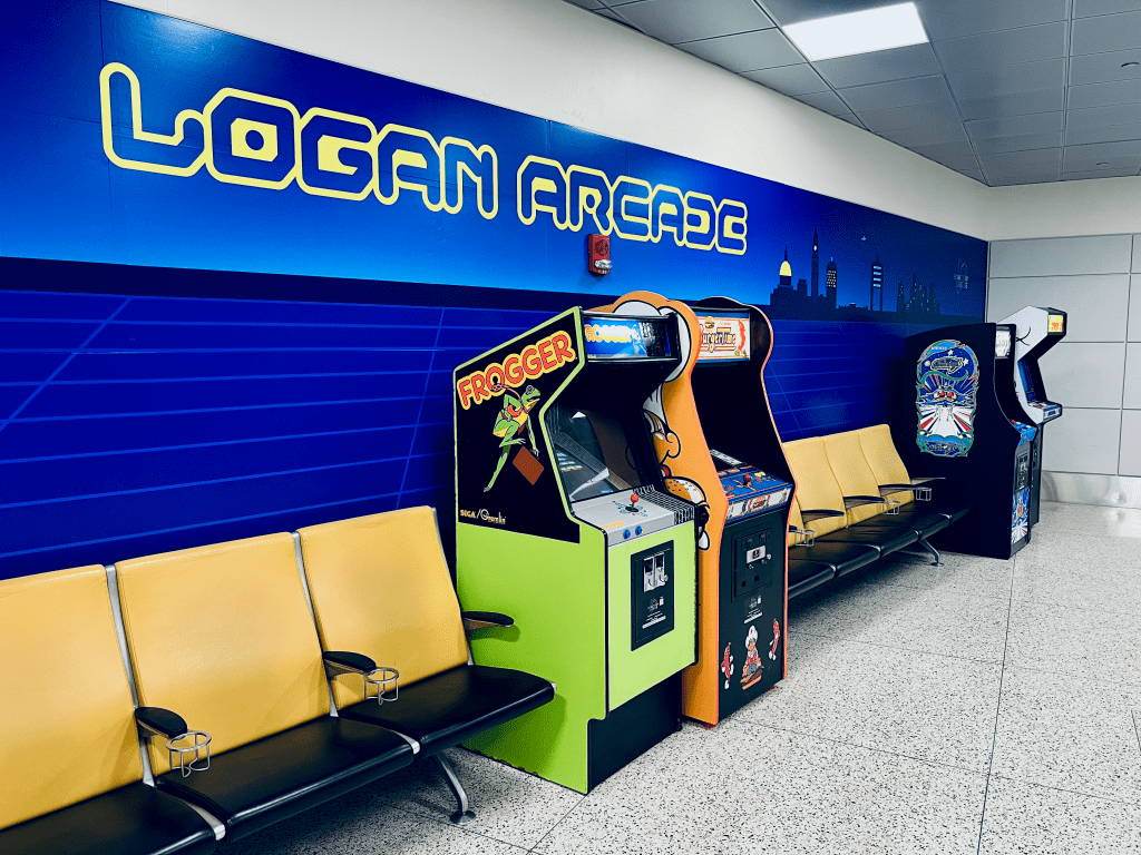 Postcard: Layover Games