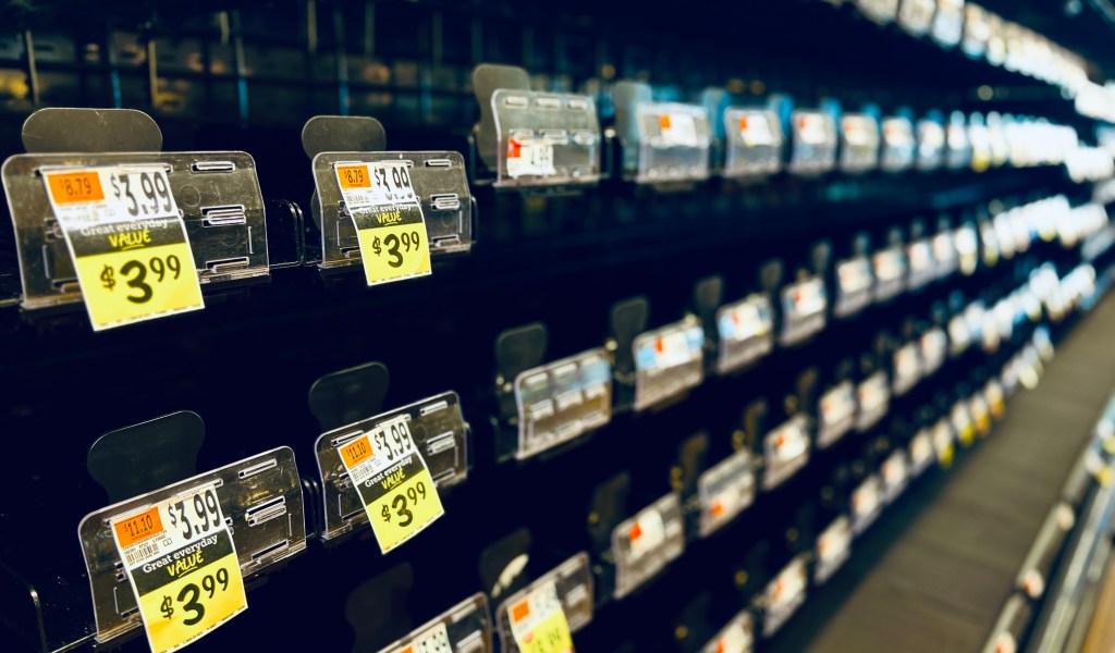 Postcard: The Cupboard Was&nbsp;Bare