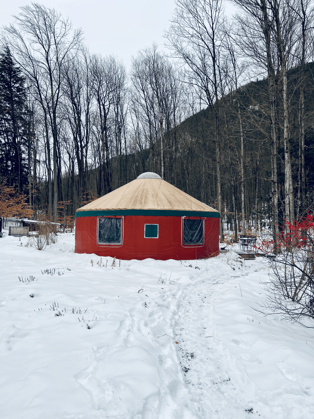 Postcard: Around the&nbsp;Yurt
