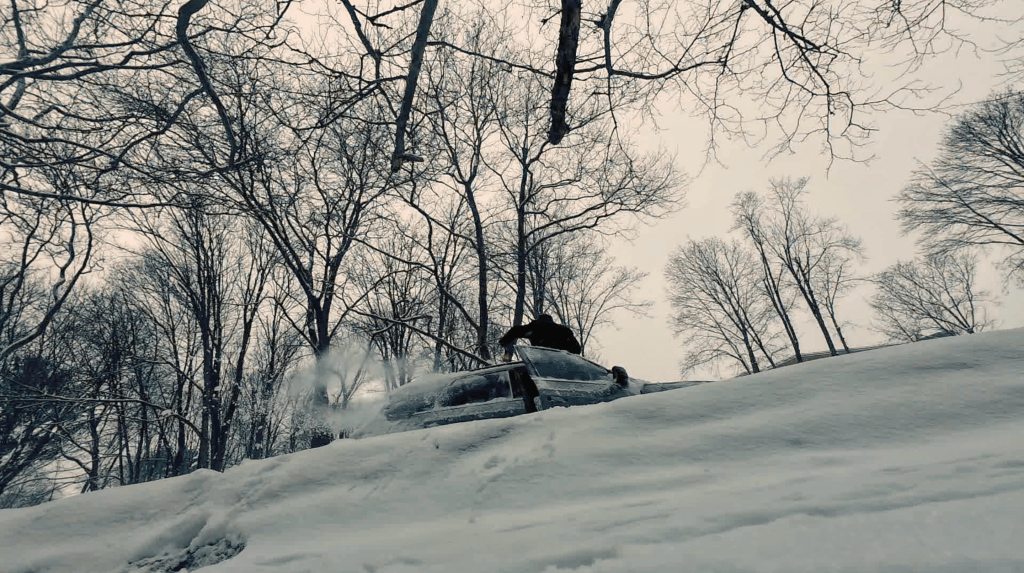 Parked Car, Winter&nbsp;Morning