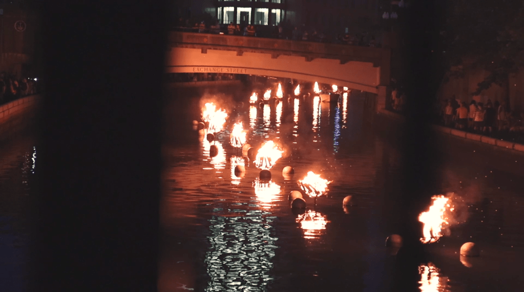 Fire on the&nbsp;Water